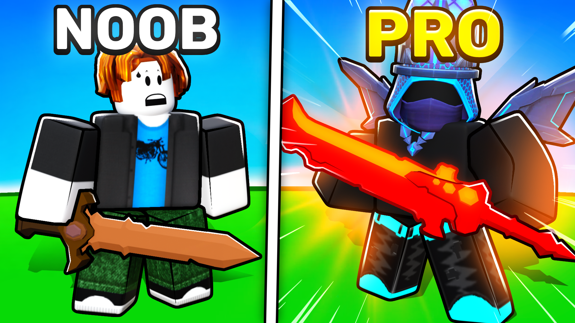 Cartoony thumbnail example